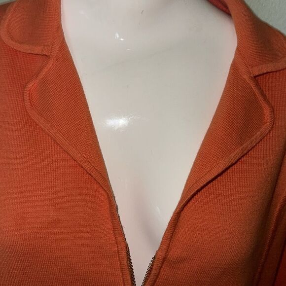 Linea by Louis Dell'Olio zip up sweater - Picture 4 of 10